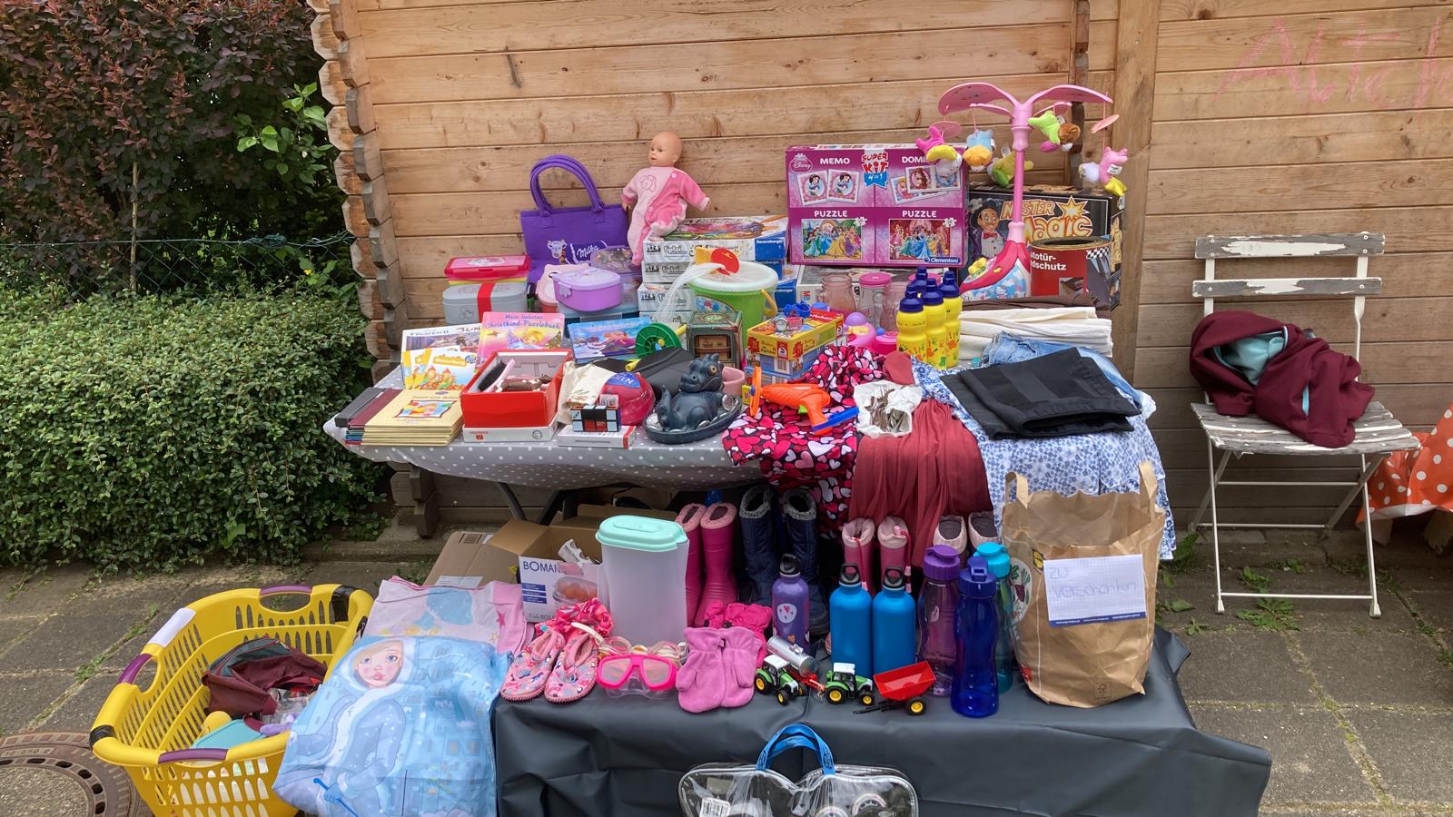 Flohmarkt Bild 2