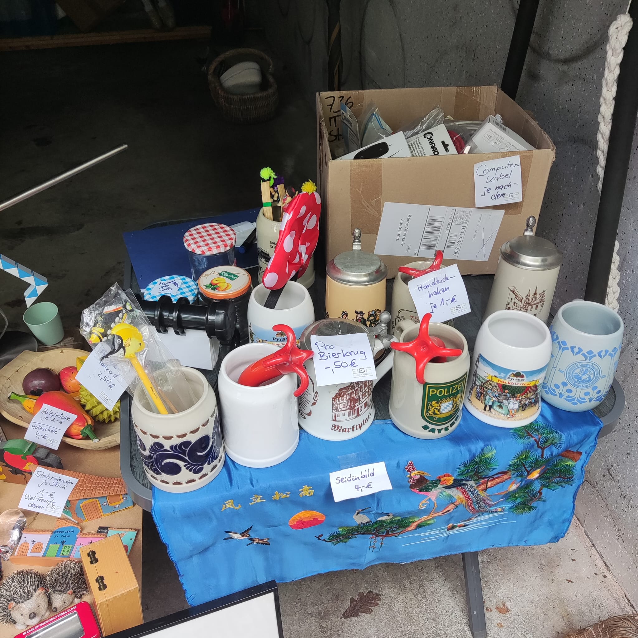 Flohmarkt Bild 4