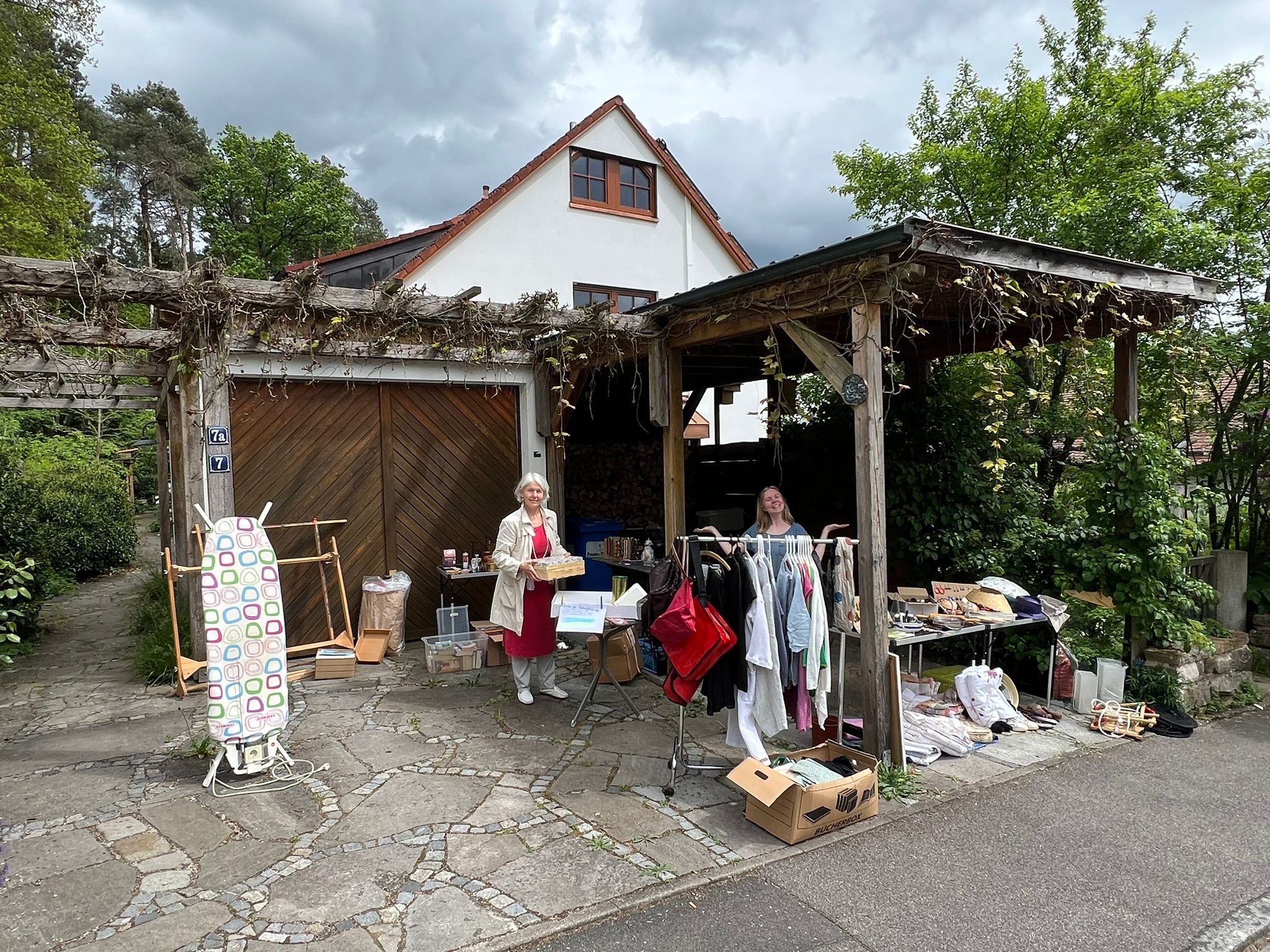 Flohmarkt Bild 9
