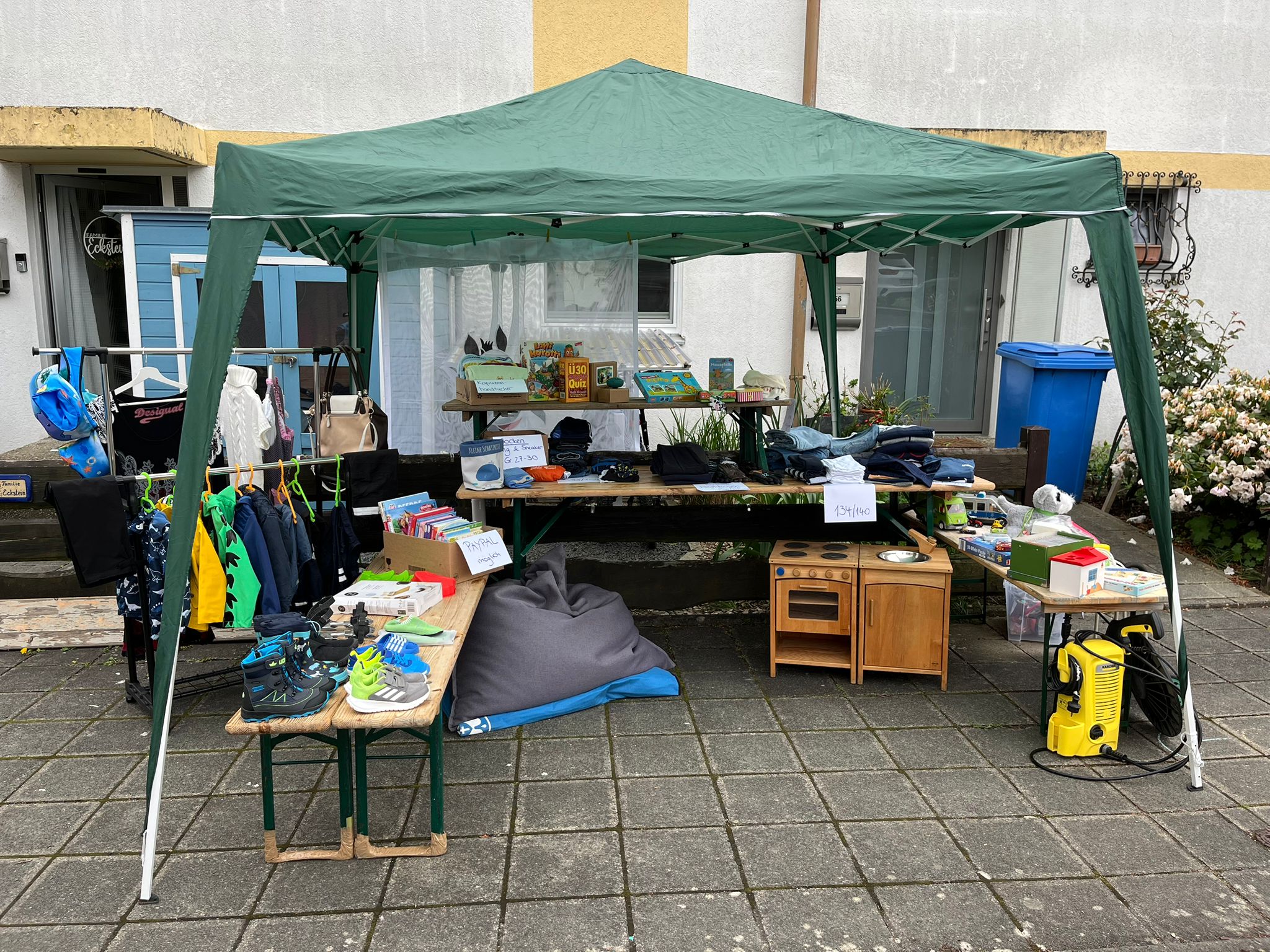 Flohmarkt 2025 Bild 3
